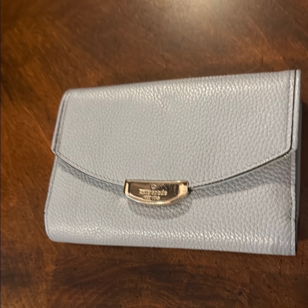 Kate spade Blue Wallet NWT